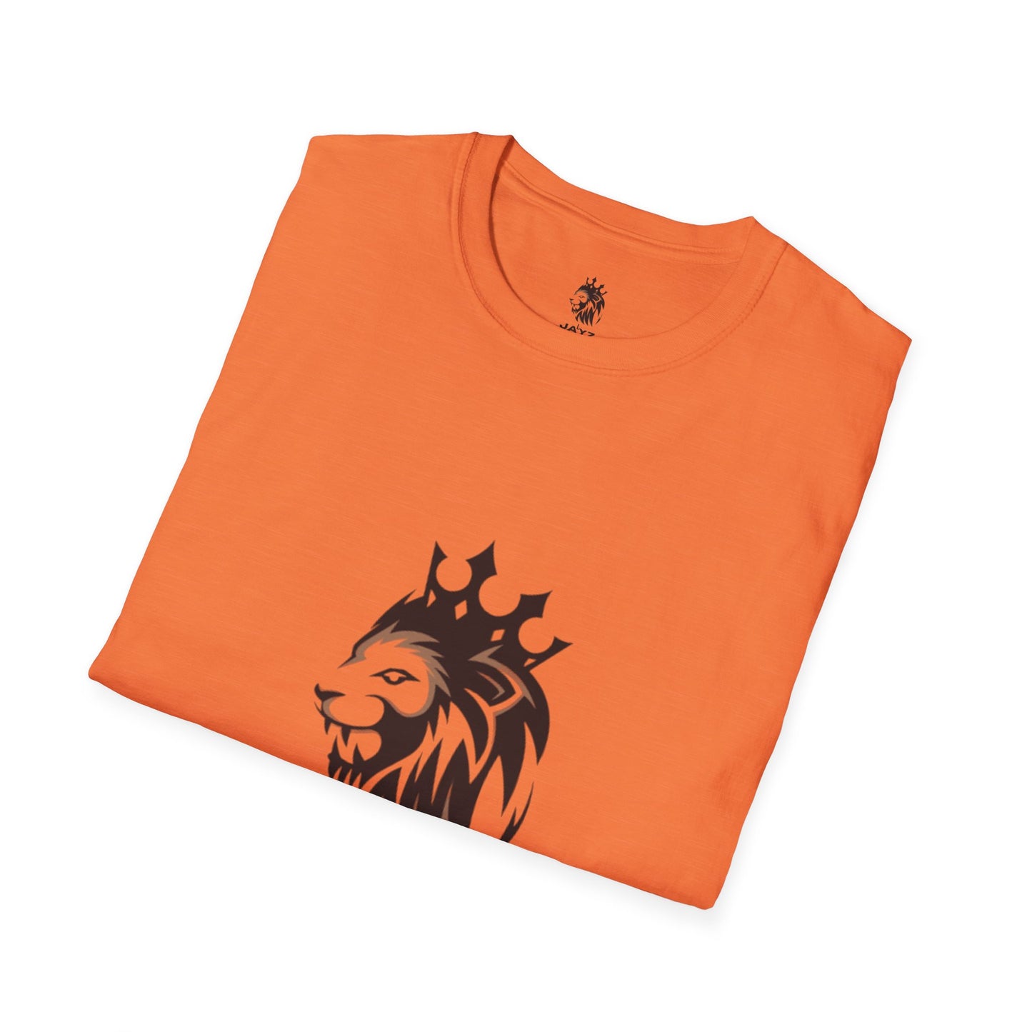 Copy of King of the Jungle T-Shirt, Unisex Softstyle Tee, Lion Graphic Tee, Beach Vibe Shirt, Summer Casual Wear, Perfect Gift for Animal Lovers