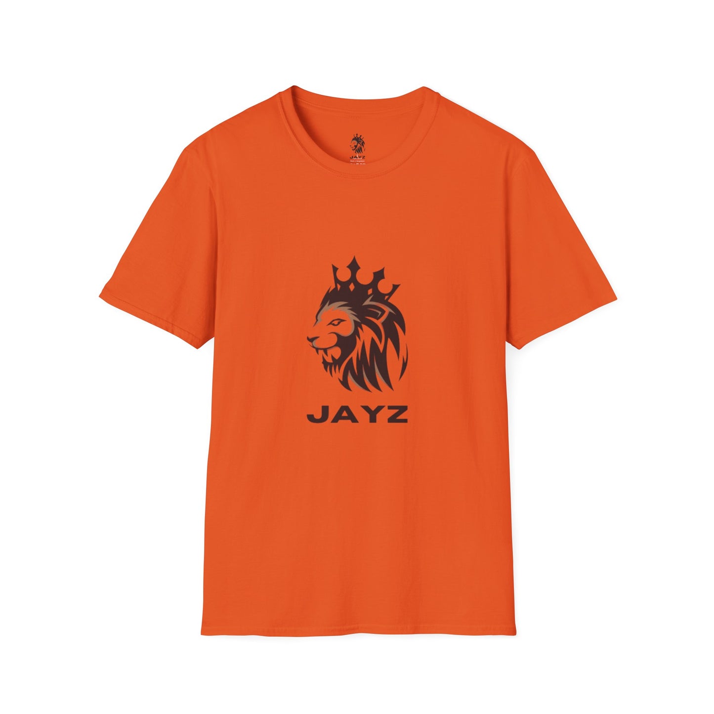 Copy of King of the Jungle T-Shirt, Unisex Softstyle Tee, Lion Graphic Tee, Beach Vibe Shirt, Summer Casual Wear, Perfect Gift for Animal Lovers