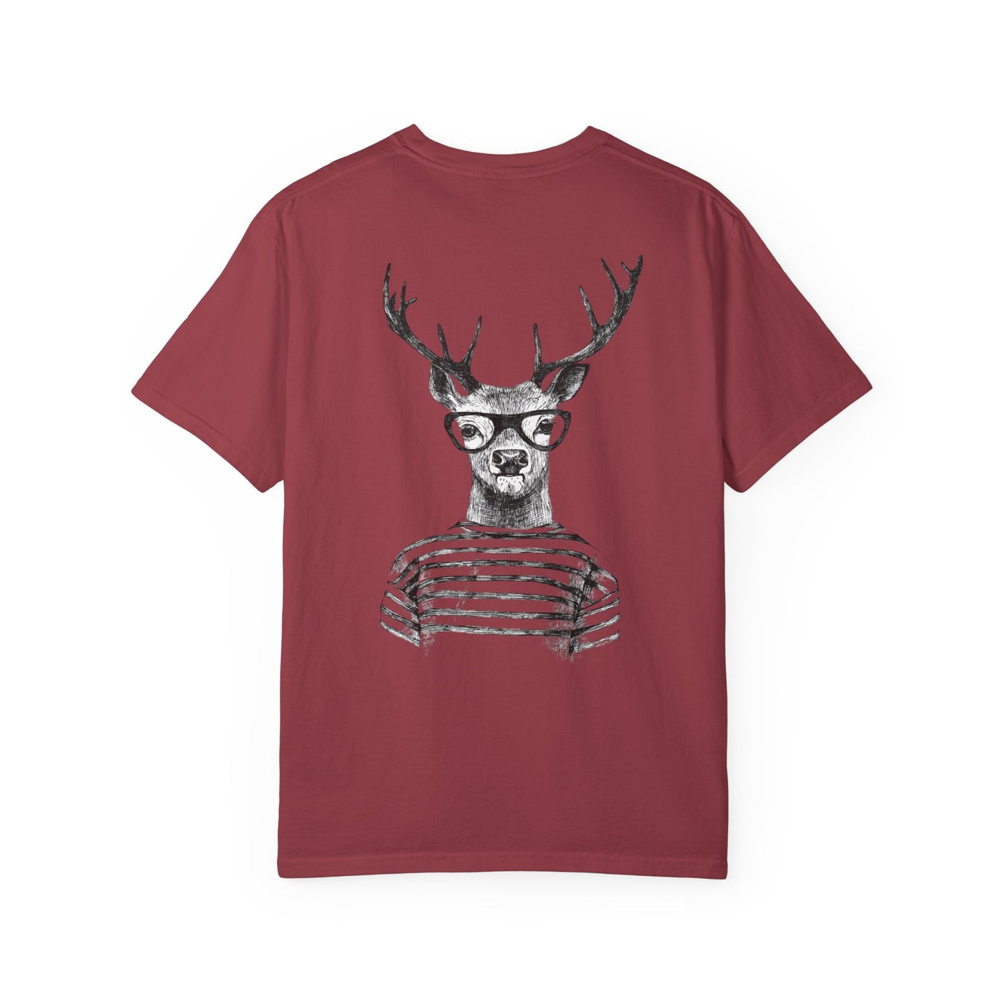 Unisex Inspirational Deer T-Shirt, Cool Graphic Tee for Men and Women, Perfect for Casual Wear, Gift Idea, Unique Style, Trendy Apparel