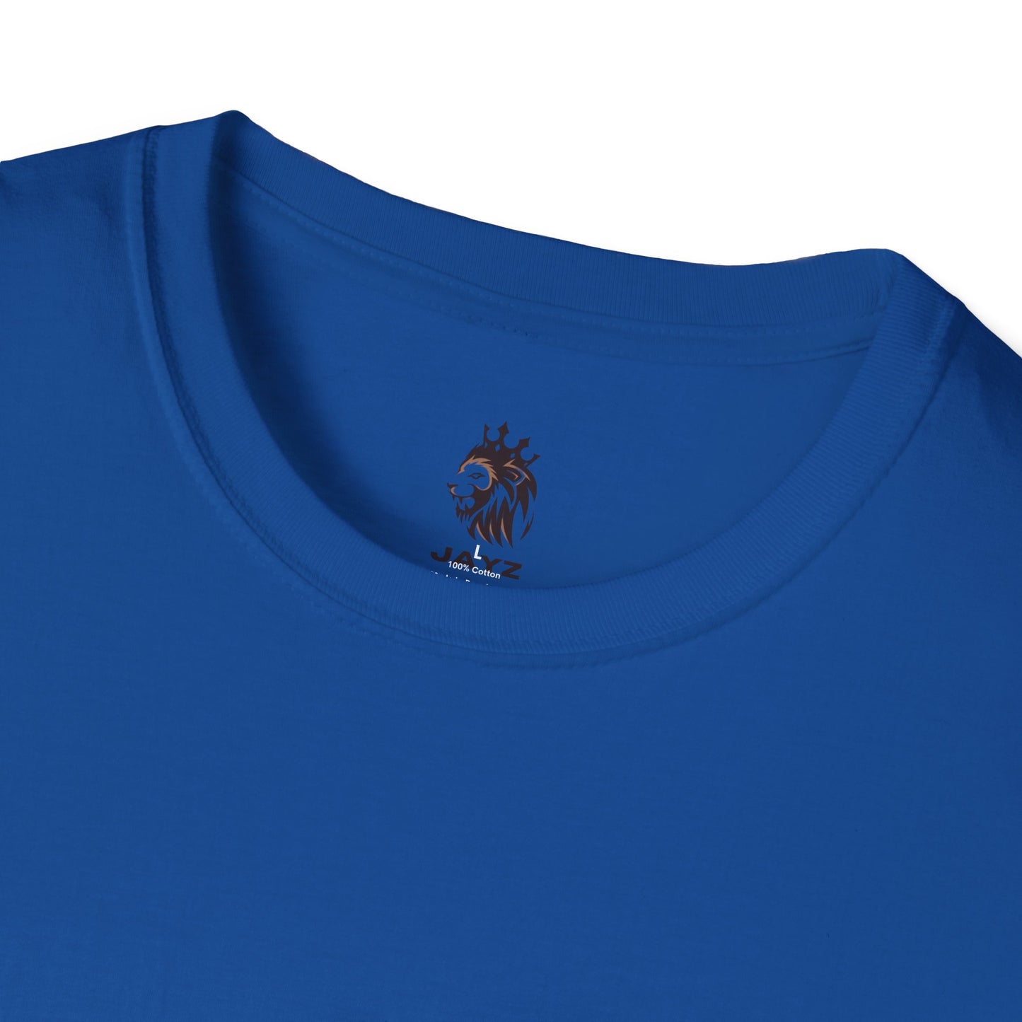 Copy of King of the Jungle T-Shirt, Unisex Softstyle Tee, Lion Graphic Tee, Beach Vibe Shirt, Summer Casual Wear, Perfect Gift for Animal Lovers