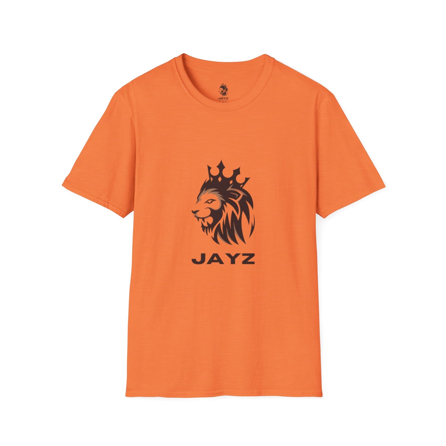 Copy of King of the Jungle T-Shirt, Unisex Softstyle Tee, Lion Graphic Tee, Beach Vibe Shirt, Summer Casual Wear, Perfect Gift for Animal Lovers