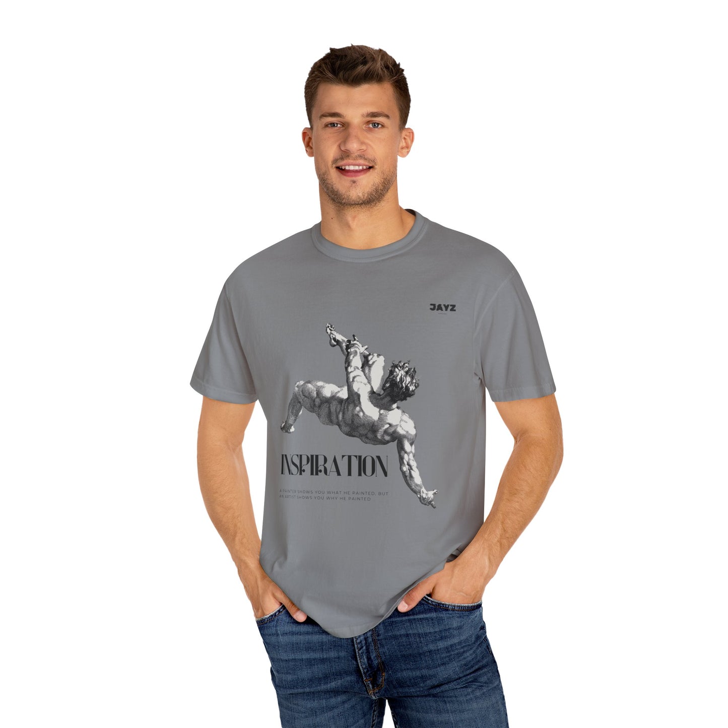 Unisex Inspirational Deer T-Shirt, Cool Graphic Tee for Men and Women, Perfect for Casual Wear, Gift Idea, Unique Style, Trendy Apparel