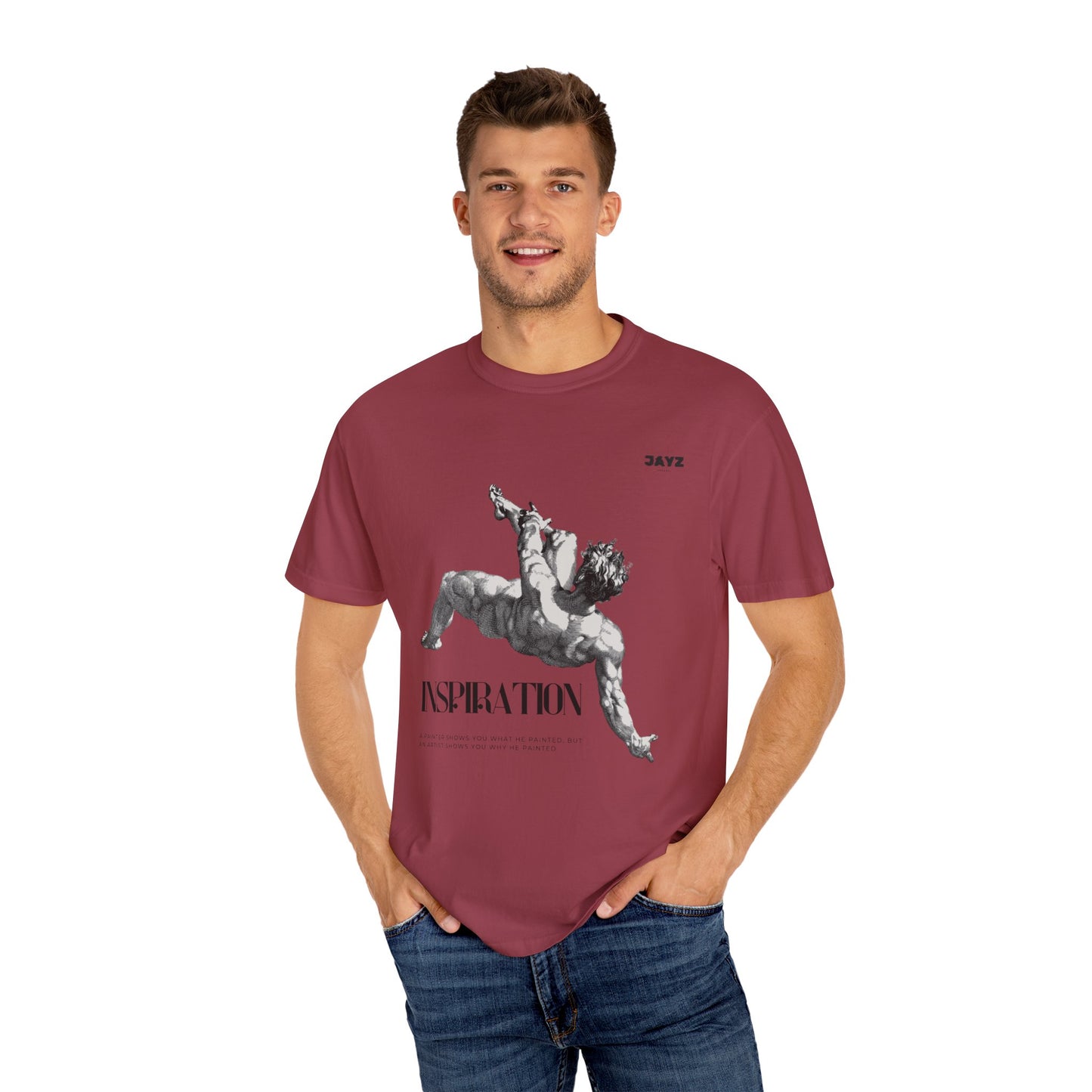 Unisex Inspirational Deer T-Shirt, Cool Graphic Tee for Men and Women, Perfect for Casual Wear, Gift Idea, Unique Style, Trendy Apparel