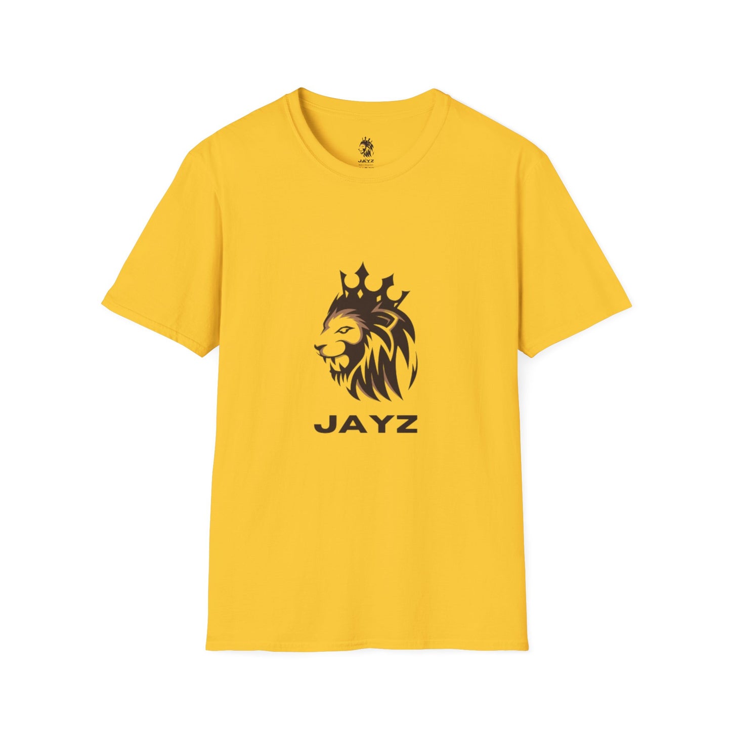 Copy of King of the Jungle T-Shirt, Unisex Softstyle Tee, Lion Graphic Tee, Beach Vibe Shirt, Summer Casual Wear, Perfect Gift for Animal Lovers