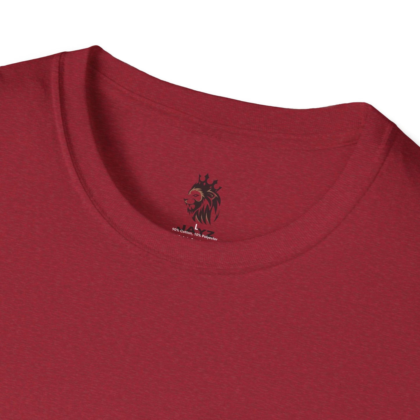 Copy of King of the Jungle T-Shirt, Unisex Softstyle Tee, Lion Graphic Tee, Beach Vibe Shirt, Summer Casual Wear, Perfect Gift for Animal Lovers