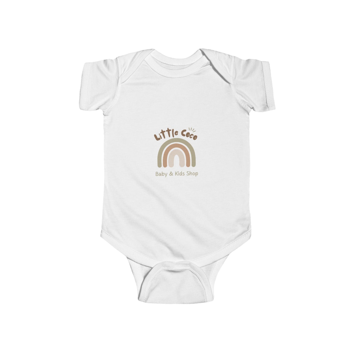 Rainbow & Moon Baby Bodysuit, Cute Infant Onesie, Shower Gift, Newborn Outfit, Birthday Gift, Baby Clothing, Unique Baby Shower
