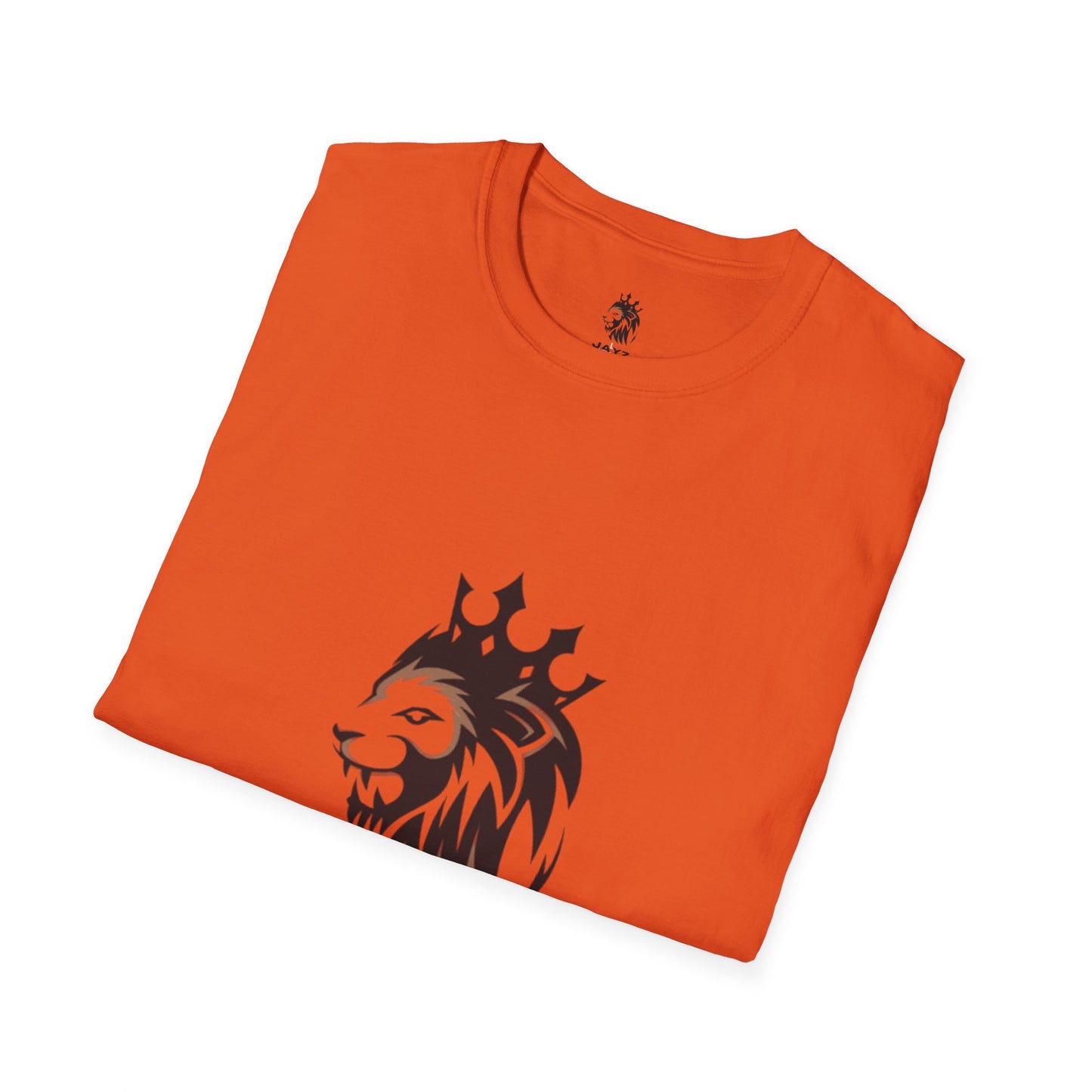Copy of King of the Jungle T-Shirt, Unisex Softstyle Tee, Lion Graphic Tee, Beach Vibe Shirt, Summer Casual Wear, Perfect Gift for Animal Lovers