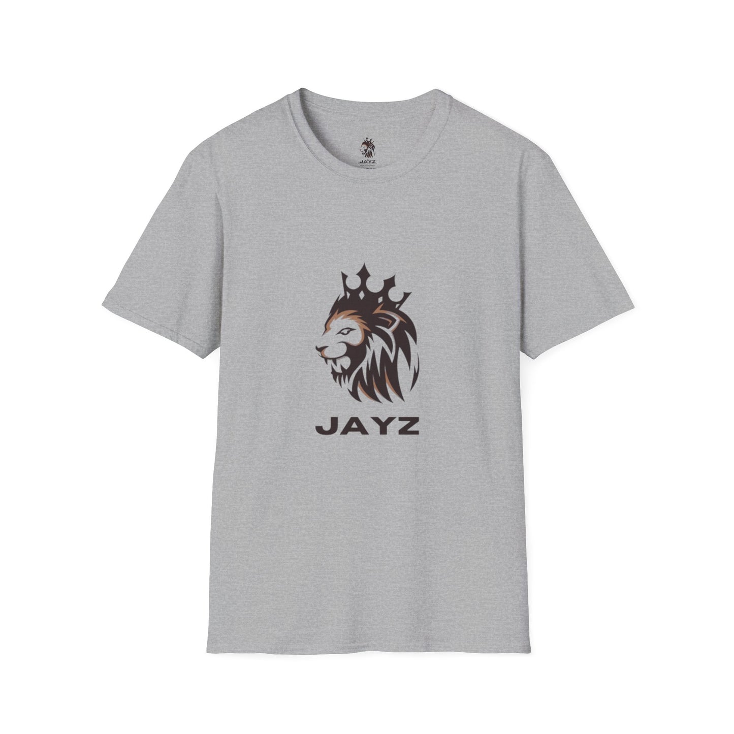 Copy of King of the Jungle T-Shirt, Unisex Softstyle Tee, Lion Graphic Tee, Beach Vibe Shirt, Summer Casual Wear, Perfect Gift for Animal Lovers