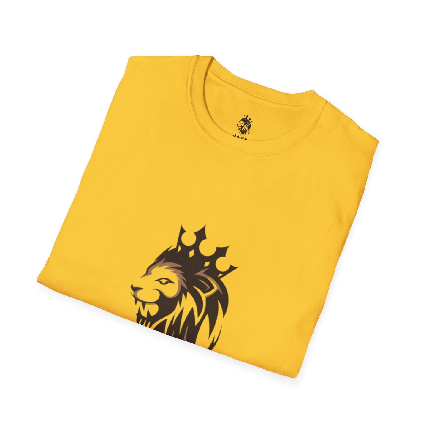 Copy of King of the Jungle T-Shirt, Unisex Softstyle Tee, Lion Graphic Tee, Beach Vibe Shirt, Summer Casual Wear, Perfect Gift for Animal Lovers