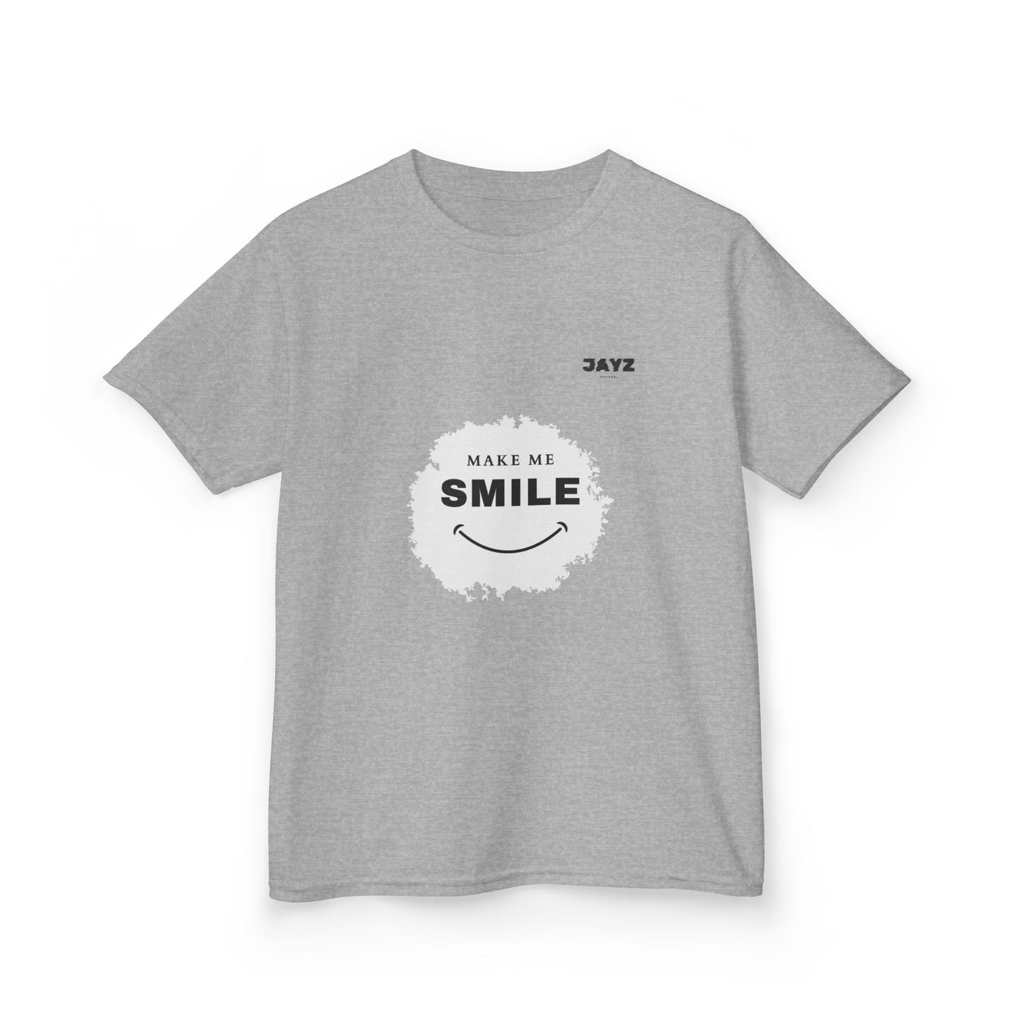Kids Smile T-Shirt, Fun Kids Tee, Children's Graphic Tee, Gift for Kids, Birthday Gift, Positive Message Shirt, Playful T-Shirt