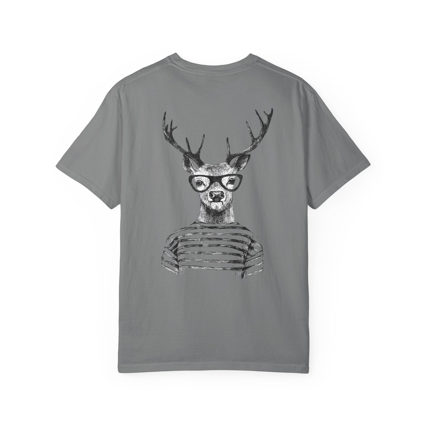 Unisex Inspirational Deer T-Shirt, Cool Graphic Tee for Men and Women, Perfect for Casual Wear, Gift Idea, Unique Style, Trendy Apparel