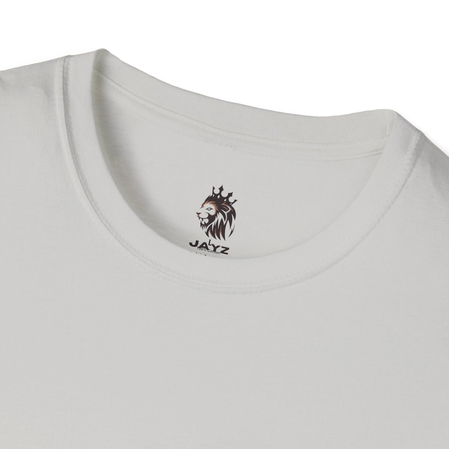 Copy of King of the Jungle T-Shirt, Unisex Softstyle Tee, Lion Graphic Tee, Beach Vibe Shirt, Summer Casual Wear, Perfect Gift for Animal Lovers