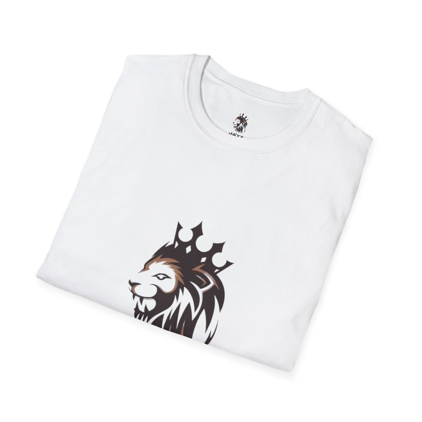 Copy of King of the Jungle T-Shirt, Unisex Softstyle Tee, Lion Graphic Tee, Beach Vibe Shirt, Summer Casual Wear, Perfect Gift for Animal Lovers