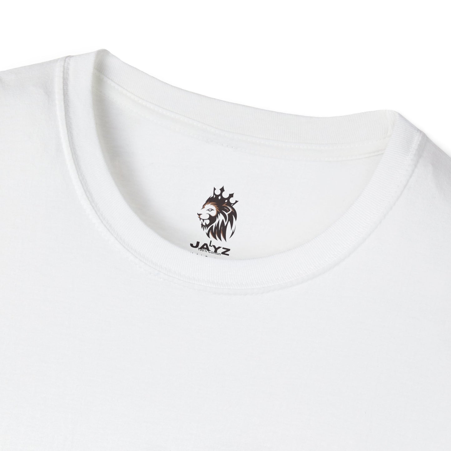 Copy of King of the Jungle T-Shirt, Unisex Softstyle Tee, Lion Graphic Tee, Beach Vibe Shirt, Summer Casual Wear, Perfect Gift for Animal Lovers