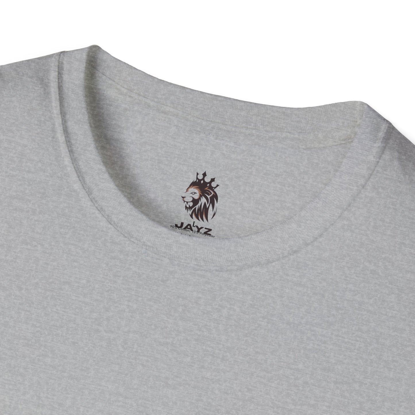 Copy of King of the Jungle T-Shirt, Unisex Softstyle Tee, Lion Graphic Tee, Beach Vibe Shirt, Summer Casual Wear, Perfect Gift for Animal Lovers