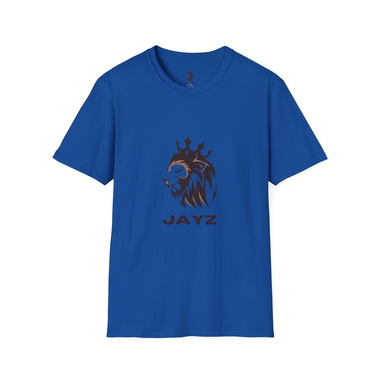 Copy of King of the Jungle T-Shirt, Unisex Softstyle Tee, Lion Graphic Tee, Beach Vibe Shirt, Summer Casual Wear, Perfect Gift for Animal Lovers