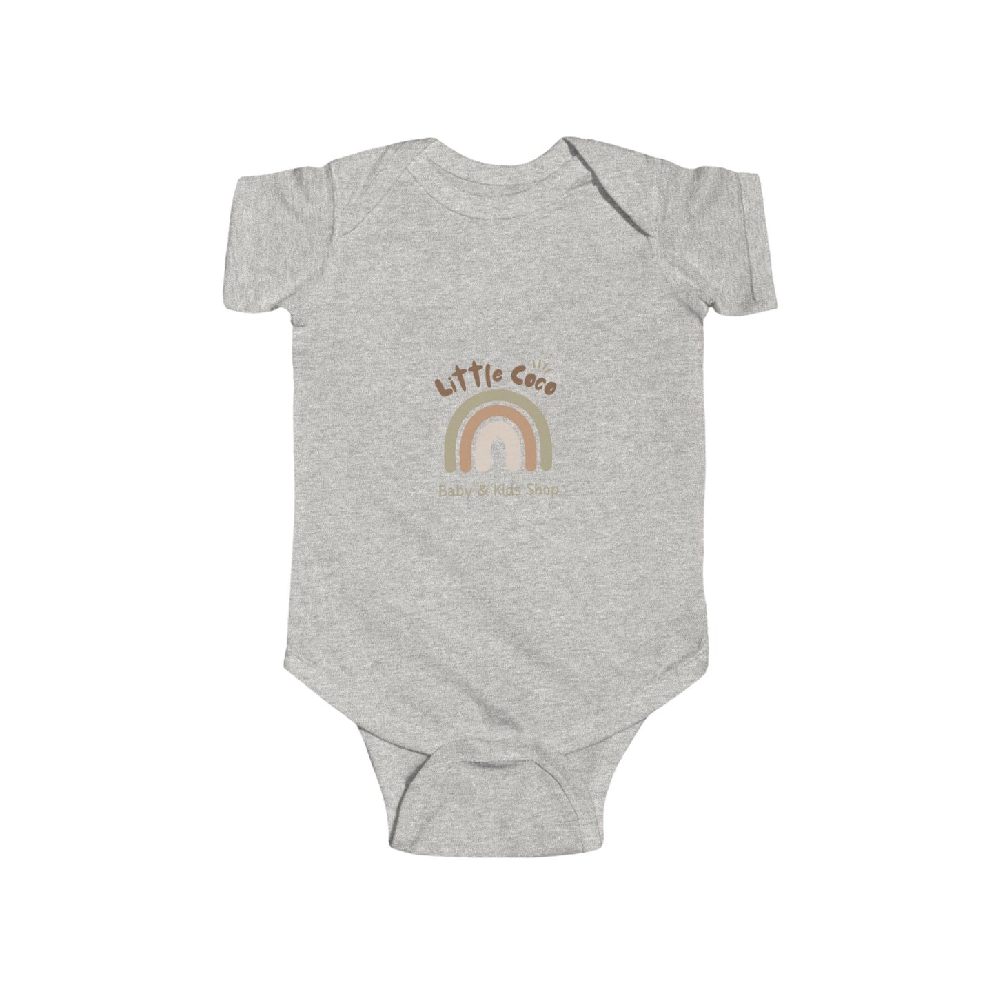 Rainbow & Moon Baby Bodysuit, Cute Infant Onesie, Shower Gift, Newborn Outfit, Birthday Gift, Baby Clothing, Unique Baby Shower