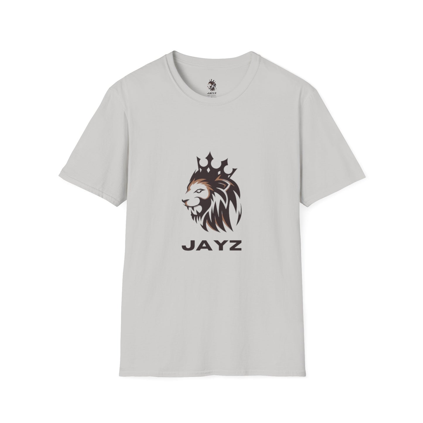 Copy of King of the Jungle T-Shirt, Unisex Softstyle Tee, Lion Graphic Tee, Beach Vibe Shirt, Summer Casual Wear, Perfect Gift for Animal Lovers