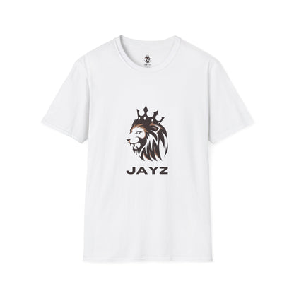 Copy of King of the Jungle T-Shirt, Unisex Softstyle Tee, Lion Graphic Tee, Beach Vibe Shirt, Summer Casual Wear, Perfect Gift for Animal Lovers