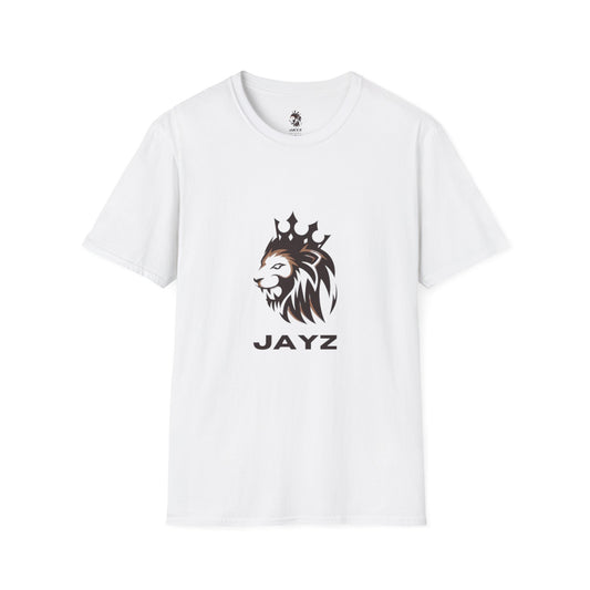 Copy of King of the Jungle T-Shirt, Unisex Softstyle Tee, Lion Graphic Tee, Beach Vibe Shirt, Summer Casual Wear, Perfect Gift for Animal Lovers