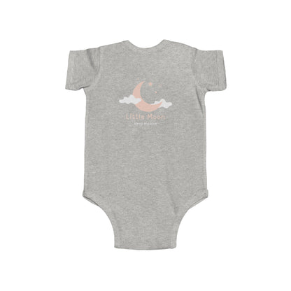 Rainbow & Moon Baby Bodysuit, Cute Infant Onesie, Shower Gift, Newborn Outfit, Birthday Gift, Baby Clothing, Unique Baby Shower