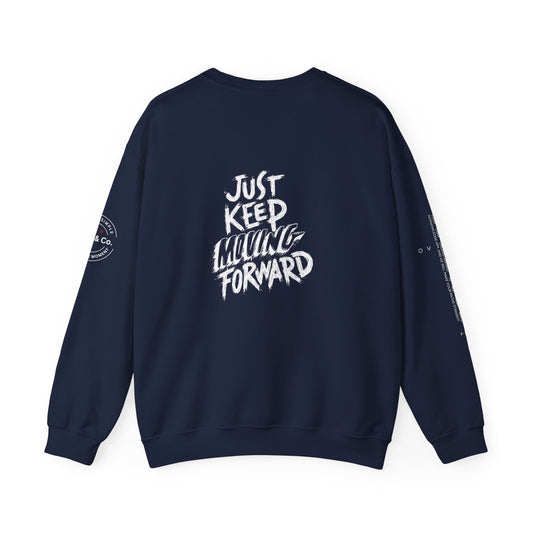 Sunset Cityscape Crewneck Sweatshirt, Unisex Pullover, Cozy Sweatshirt for Fall, Artistic Gift, Casual Wear, Fashion Sweater