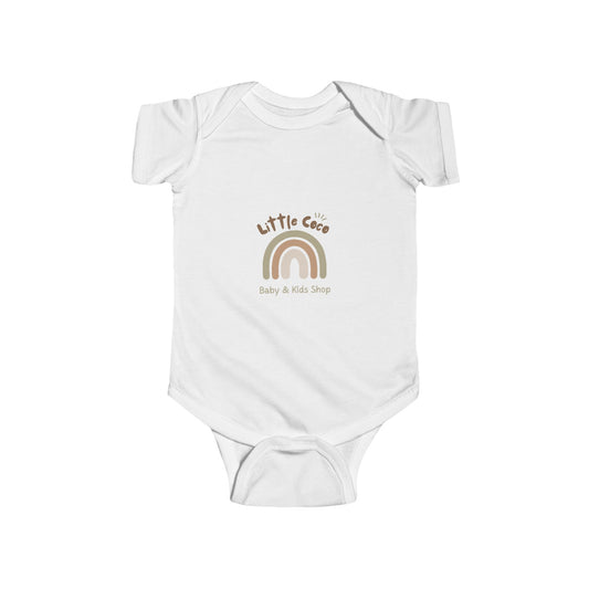 Rainbow & Moon Baby Bodysuit, Cute Infant Onesie, Shower Gift, Newborn Outfit, Birthday Gift, Baby Clothing, Unique Baby Shower