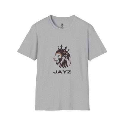 Copy of King of the Jungle T-Shirt, Unisex Softstyle Tee, Lion Graphic Tee, Beach Vibe Shirt, Summer Casual Wear, Perfect Gift for Animal Lovers