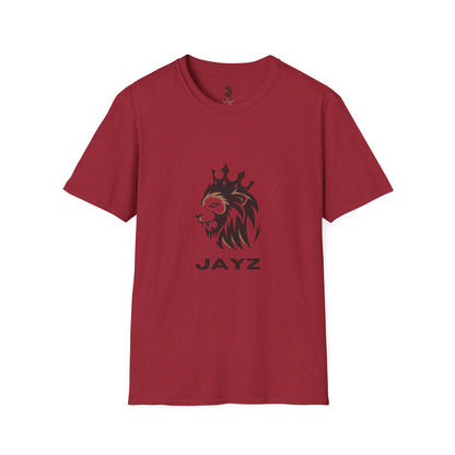 Copy of King of the Jungle T-Shirt, Unisex Softstyle Tee, Lion Graphic Tee, Beach Vibe Shirt, Summer Casual Wear, Perfect Gift for Animal Lovers