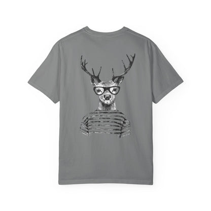 Unisex Inspirational Deer T-Shirt, Cool Graphic Tee for Men and Women, Perfect for Casual Wear, Gift Idea, Unique Style, Trendy Apparel