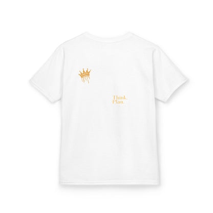 Kids Smile T-Shirt, Fun Kids Tee, Children's Graphic Tee, Gift for Kids, Birthday Gift, Positive Message Shirt, Playful T-Shirt