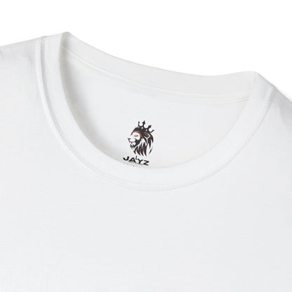 Copy of King of the Jungle T-Shirt, Unisex Softstyle Tee, Lion Graphic Tee, Beach Vibe Shirt, Summer Casual Wear, Perfect Gift for Animal Lovers