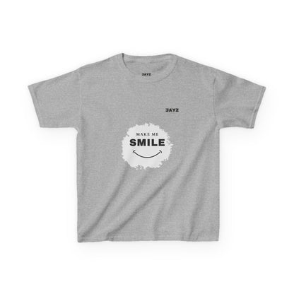 Kids Smile T-Shirt, Fun Kids Tee, Children's Graphic Tee, Gift for Kids, Birthday Gift, Positive Message Shirt, Playful T-Shirt