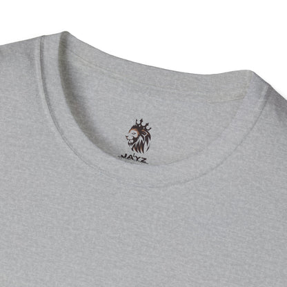 Copy of King of the Jungle T-Shirt, Unisex Softstyle Tee, Lion Graphic Tee, Beach Vibe Shirt, Summer Casual Wear, Perfect Gift for Animal Lovers