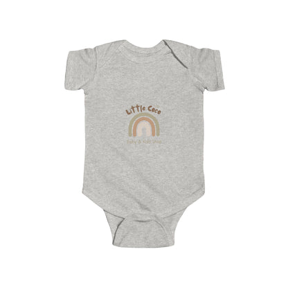 Rainbow & Moon Baby Bodysuit, Cute Infant Onesie, Shower Gift, Newborn Outfit, Birthday Gift, Baby Clothing, Unique Baby Shower