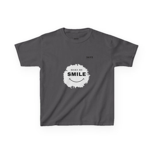 Kids Smile T-Shirt, Fun Kids Tee, Children's Graphic Tee, Gift for Kids, Birthday Gift, Positive Message Shirt, Playful T-Shirt