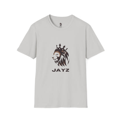Copy of King of the Jungle T-Shirt, Unisex Softstyle Tee, Lion Graphic Tee, Beach Vibe Shirt, Summer Casual Wear, Perfect Gift for Animal Lovers